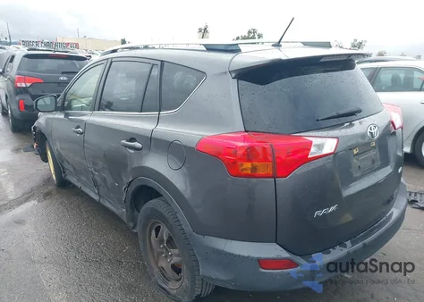 2014 Toyota Rav4 Le from USA, damaged, VIN JTMZFREV0EJ022564